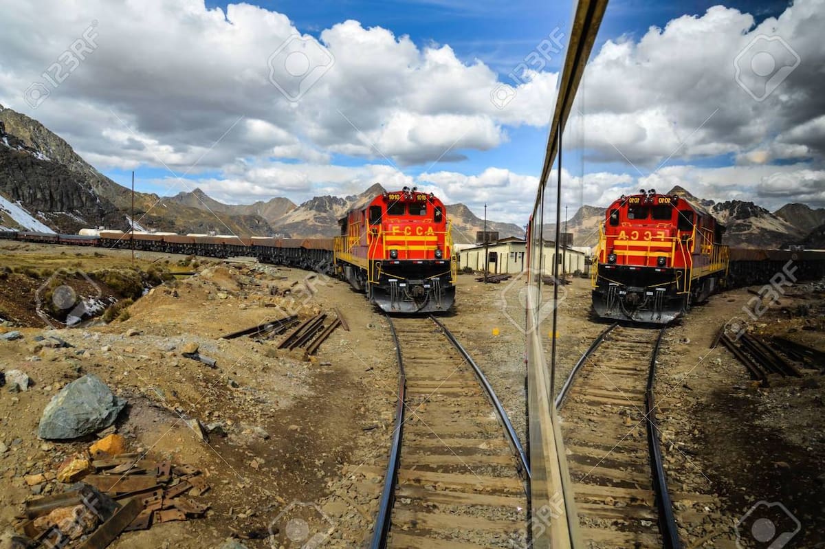 Ferrocarril Central Andino