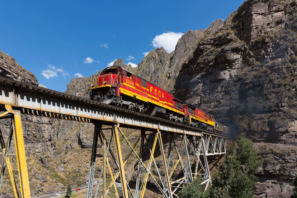 Ferrocarril Central Andino