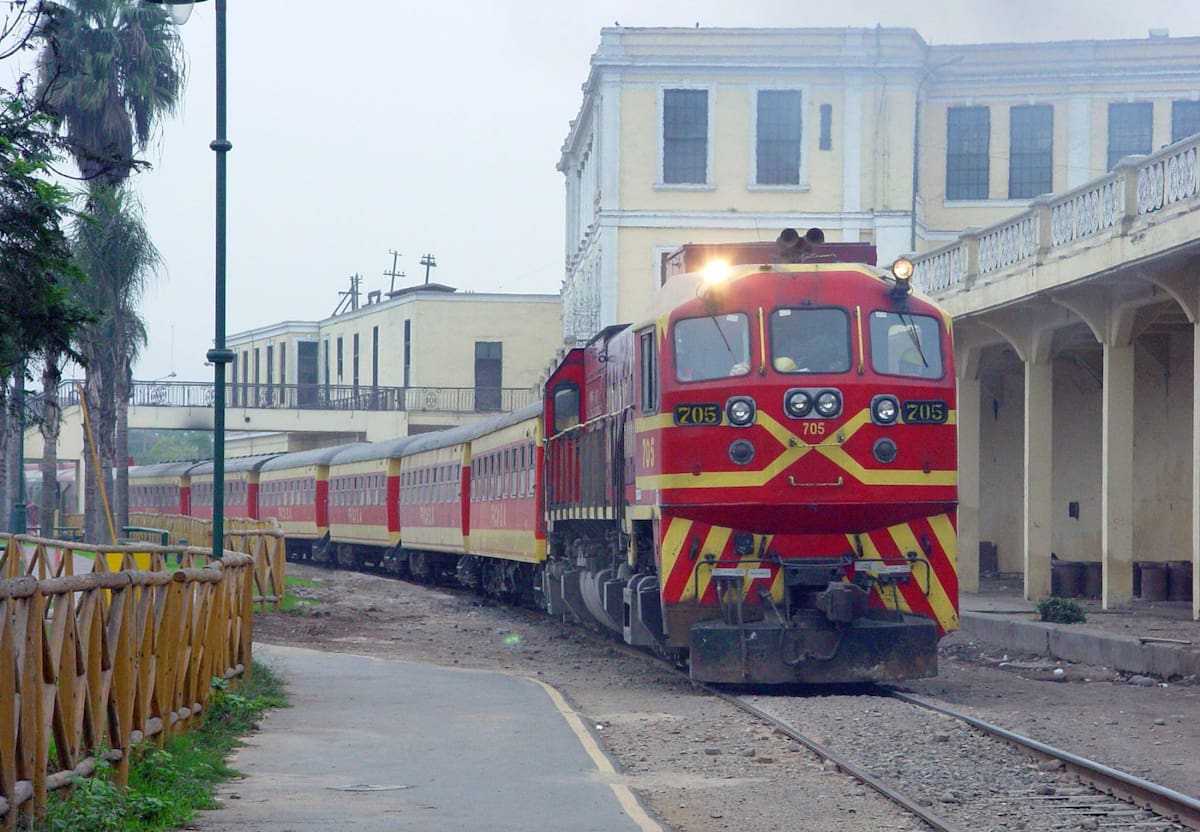 Ferrocarril Central Andino