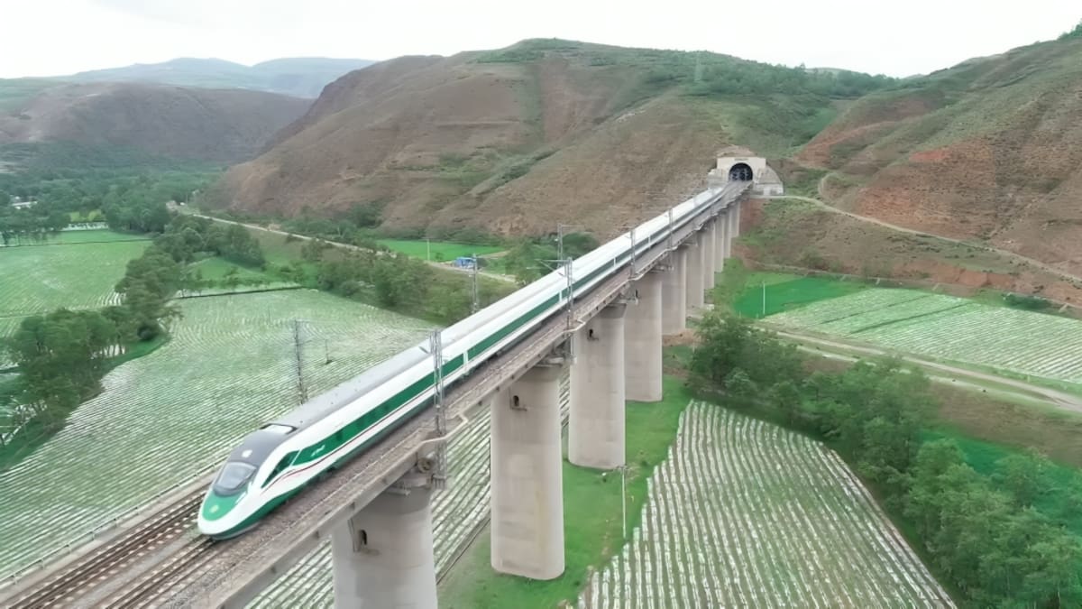 Ferrocarril Qinghai-Tíbet.