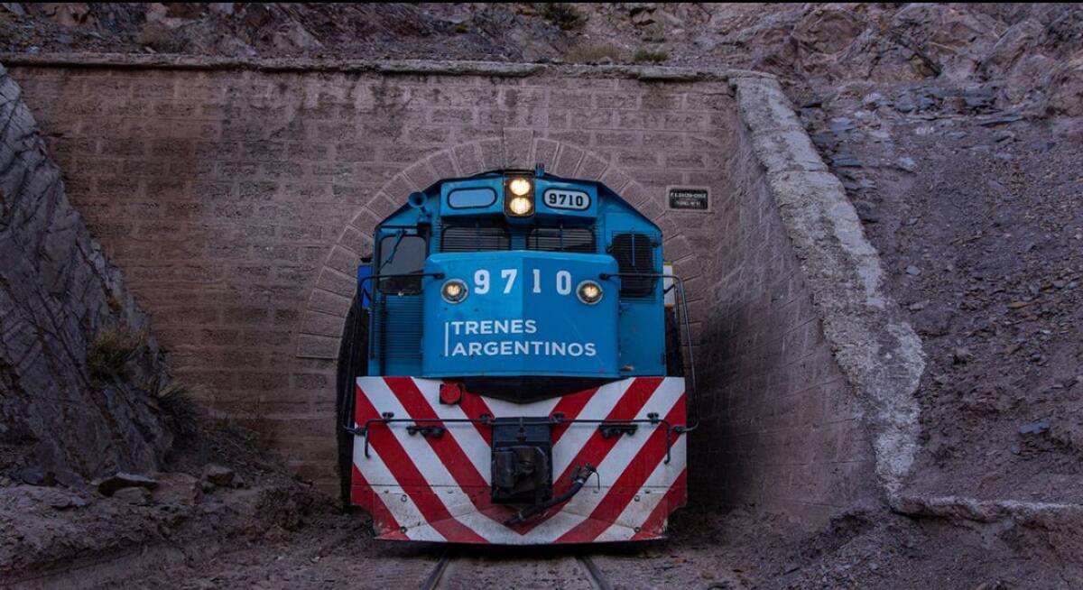 Ferrocarril Trasandino Sur. Foto: X