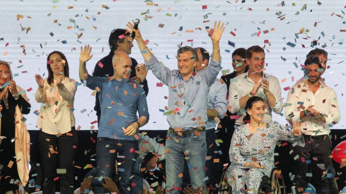 Festejo de Cambiemos (NA)