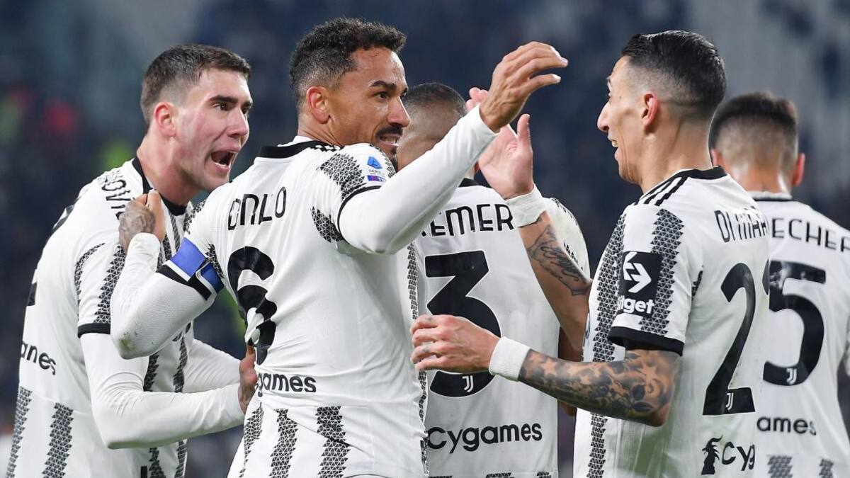 Festejo de la Juventus ante el Torino por la Serie A. Foto: REUTERS
