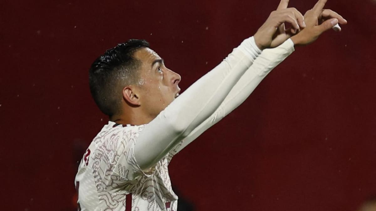 México, segundo rival de Argentina en el Mundial, goleó a Irak con un gol de Funes Mori