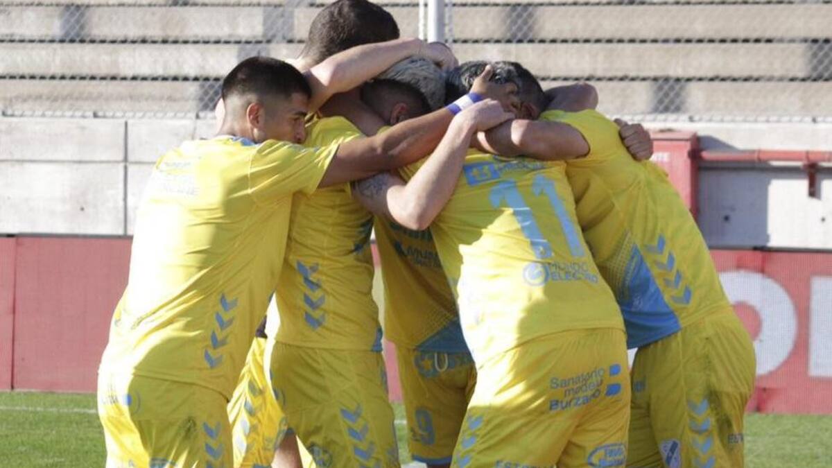 Festejo de Temperley ante Sarmiento en Copa Argentina, @TemperleyOK