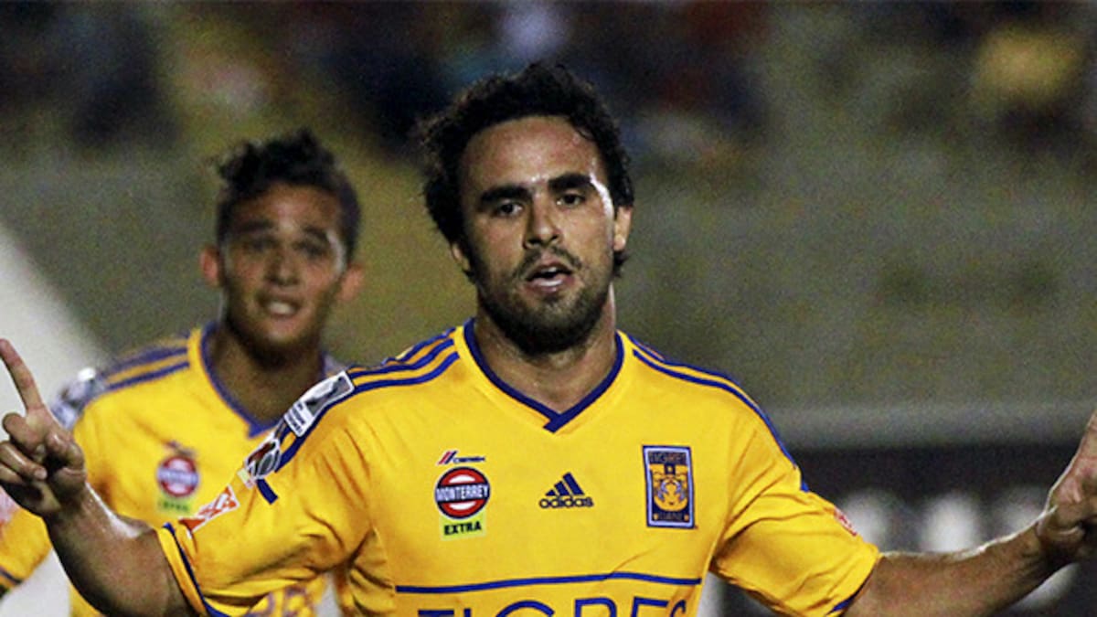 Festejo de Tigres (Reuters)