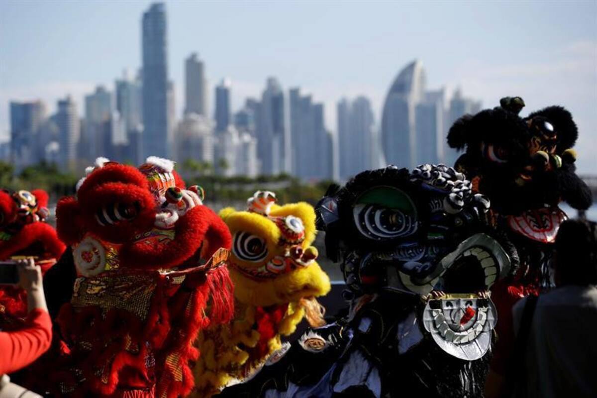 Festejo del año nuevo Chino, EFE