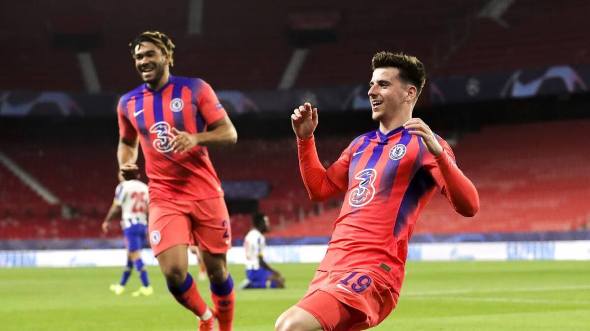 Festejo del Chelsea ante el Porto por la Champions League, AGENCIA NA