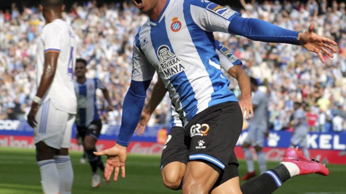 Festejo del Espanyol ante Real Madrid, NA