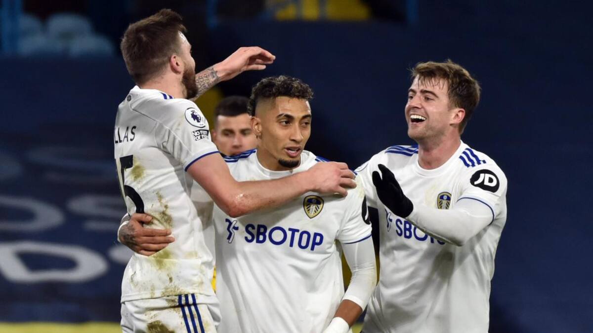 Festejo del Leeds de Bielsa por Premier League, REUTERS