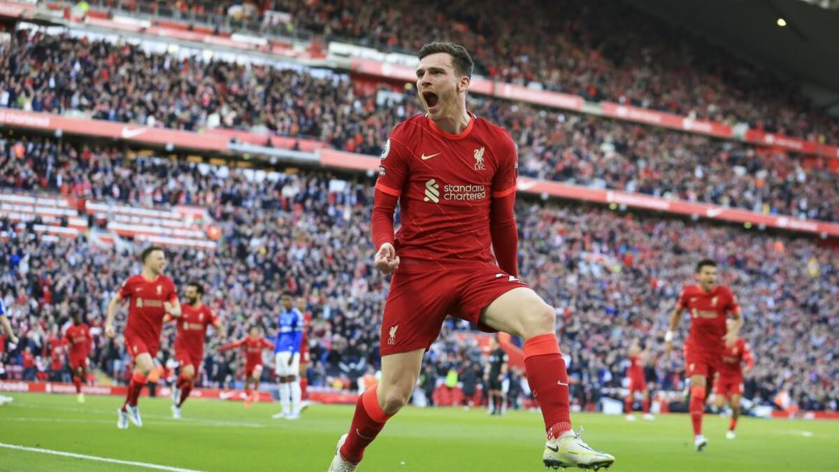Festejo del Liverpool, Premier League, fútbol inglés, NA