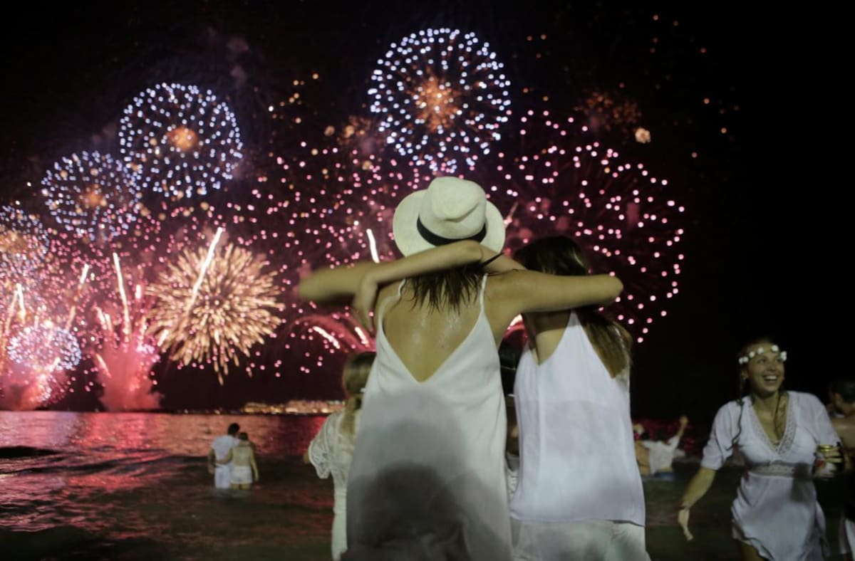 Festejos año nuevo - 2019 Foto Reuters