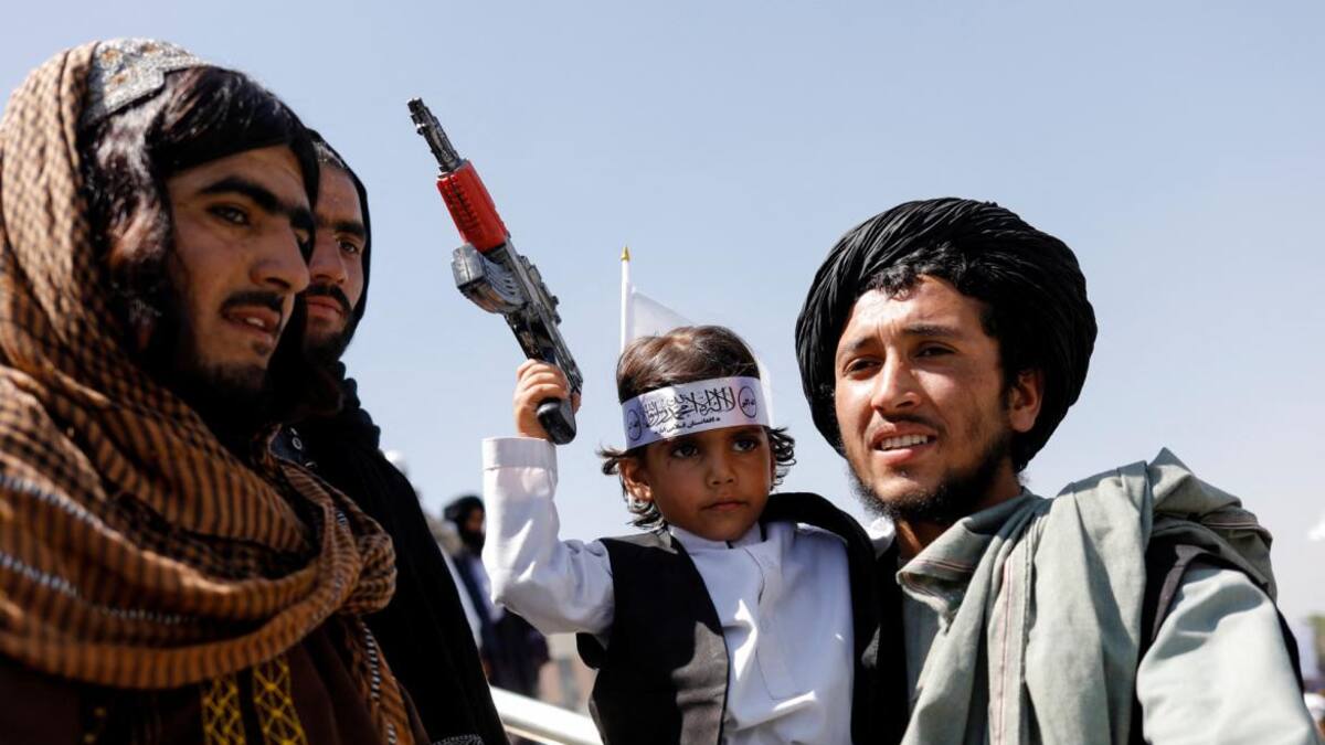 Festejos de Talibanes_Reuters