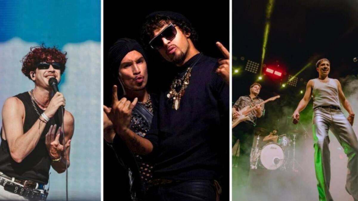 Festival Buena Vibra 2025. Foto: Prensa