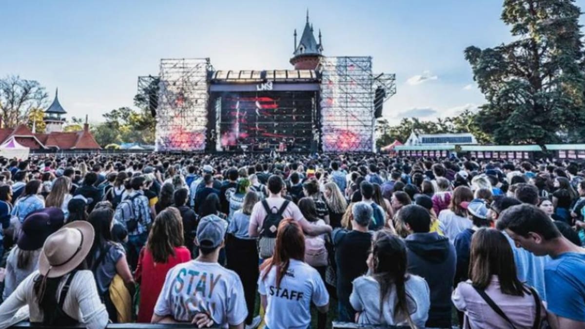Festival Capital vuelve a La Plata. Foto: instagram/festivalcapital.