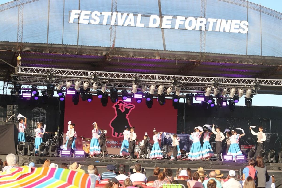 Festival de Fortines en Ranchos, Buenos Aires.