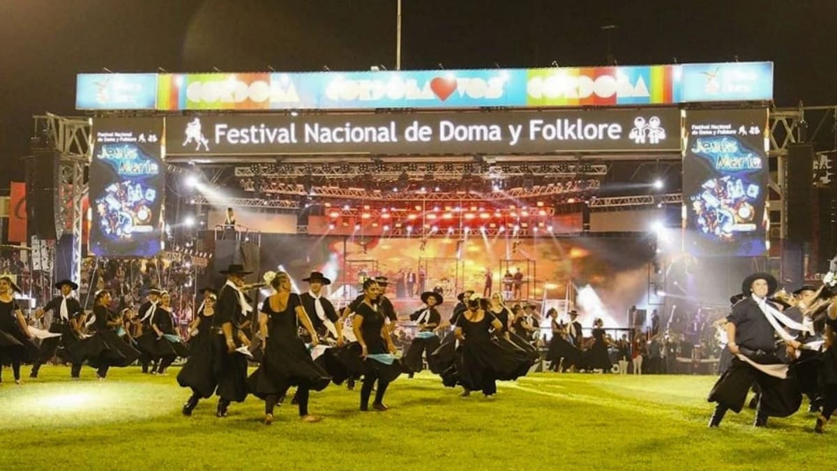 Festival de Jesús María, Córdoba.
