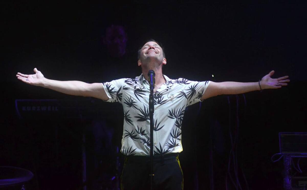 Festival de Luciano Pereyra. Foto: Télam.