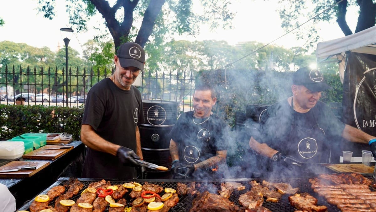 Palermo se convierte en un gran patio gastronómico: tres festivales gratuitos que recorren siglos de historia argentina