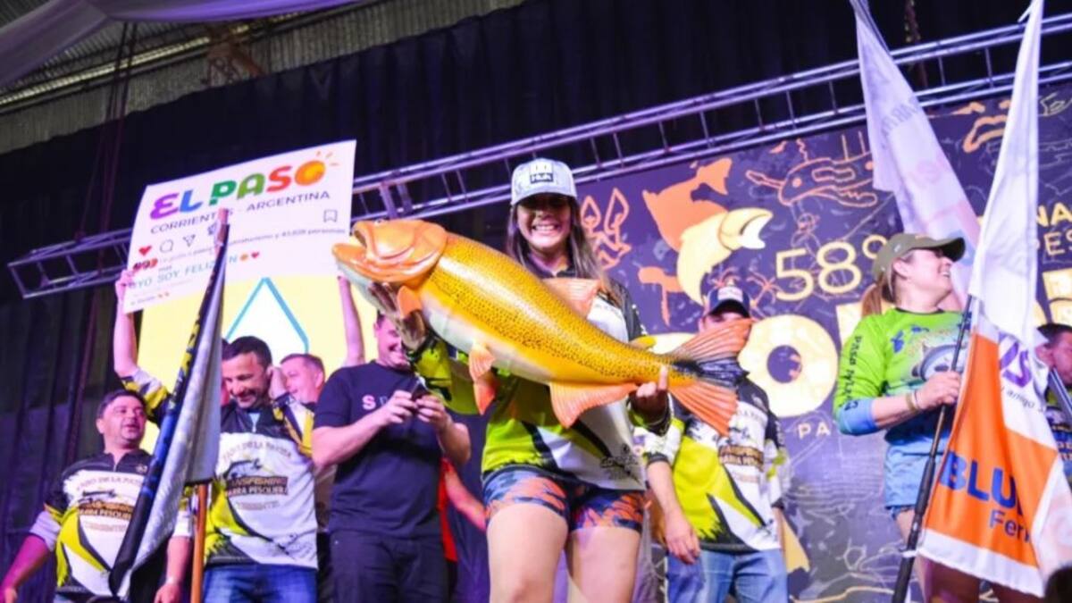 Furor por la Fiesta Nacional del Dorado que sortea una casa y lanchas: ya cuentan con más de 100 inscriptos