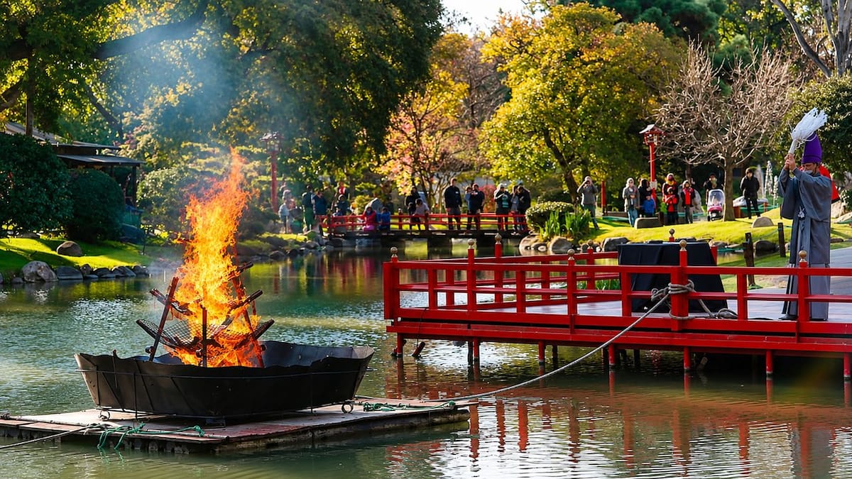 Festival del Fuego en Buenos Aires: cómo participar del ritual japonés para atraer prosperidad