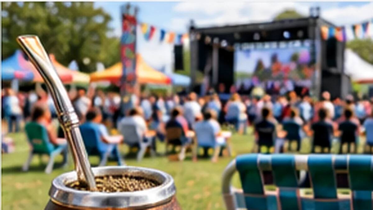 Festival del Mate y la Reposera 2026: cuándo y dónde se hace la gran fiesta popular con shows de folklore a 190 km de CABA