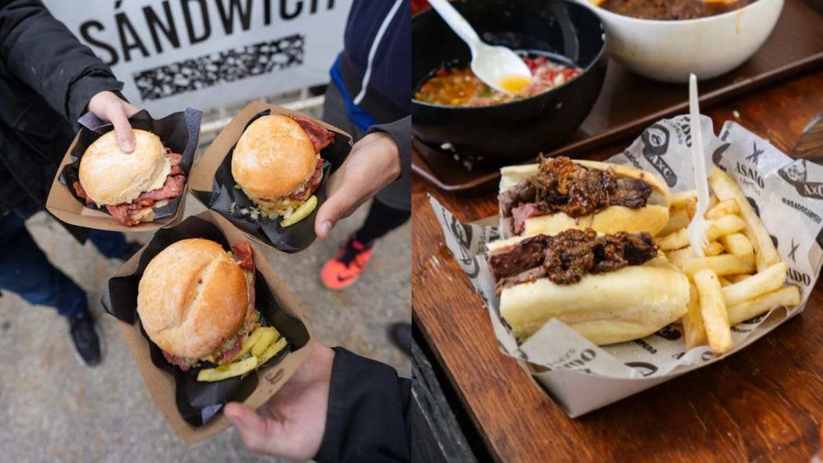 Habrá ribwich, pancho coreano y chinchupán: cuáles son los sabores más llamativos del Festival del Sándwich de CABA