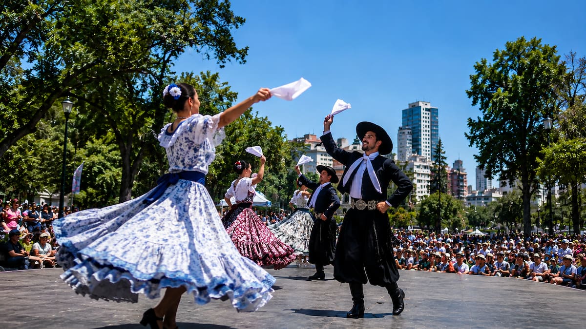 Con show de Roman El Original, festival de pastelitos criollos, folklore y entrada gratis, Almirante Brown celebra un importante aniversario