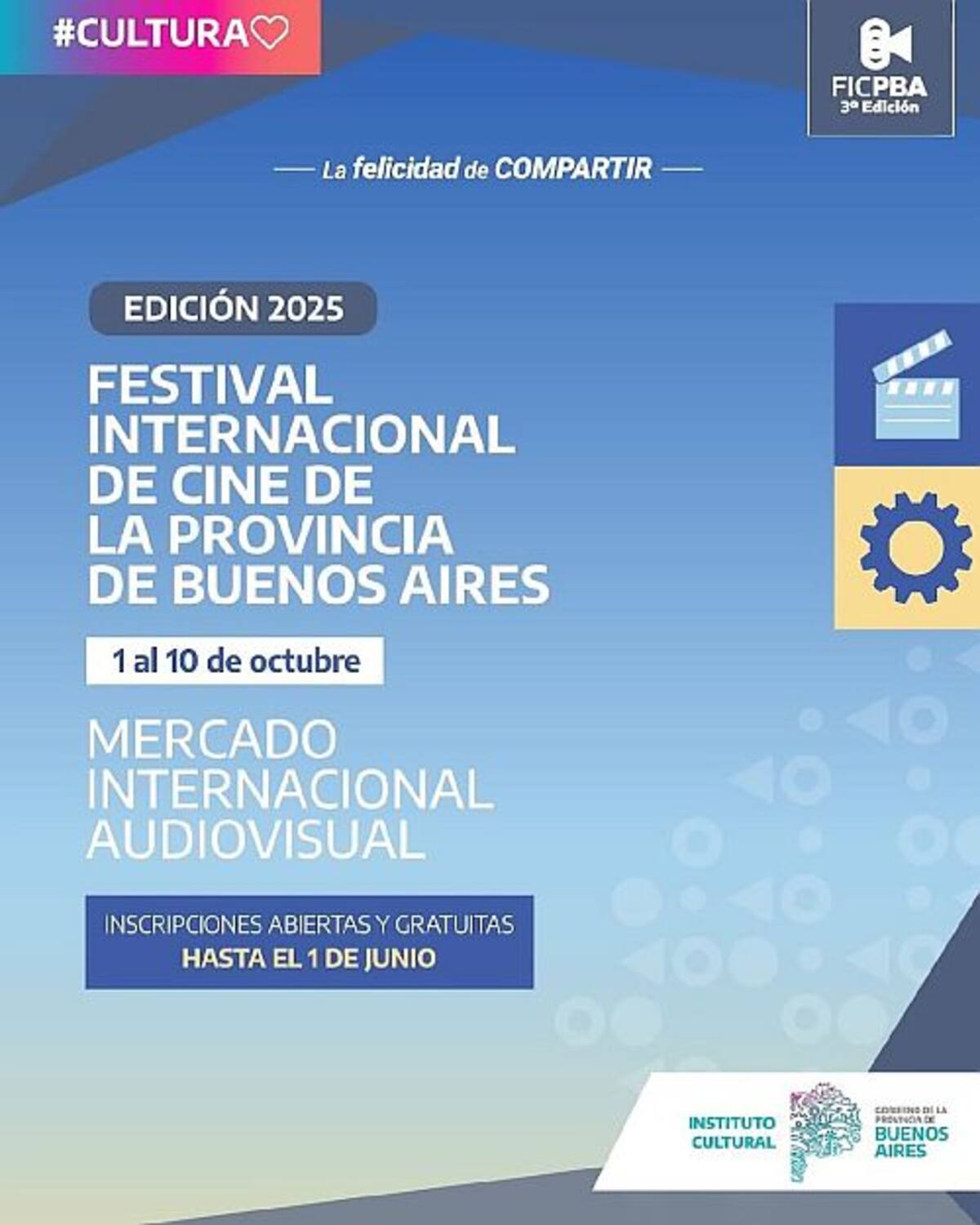 Festival Internacional de Cine de la Provincia de Buenos Aires.