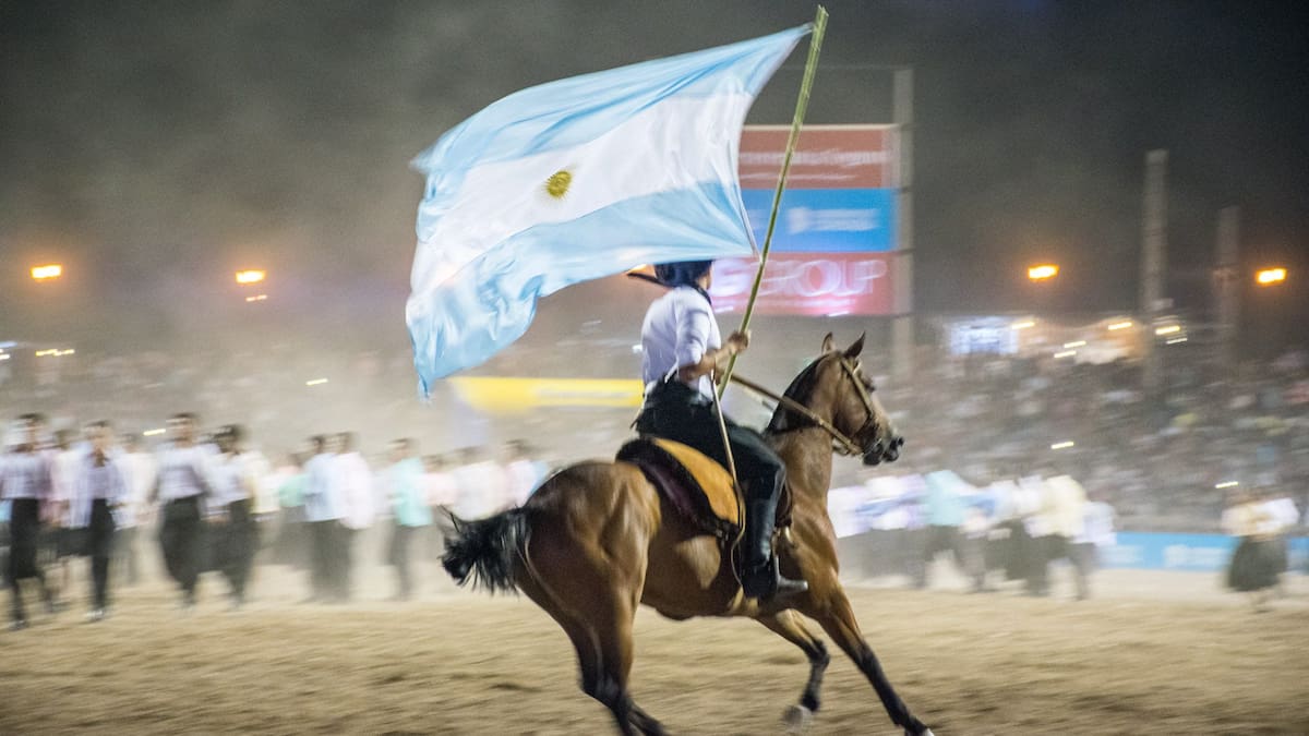 Llega una nueva edición del festival de doma y folklore