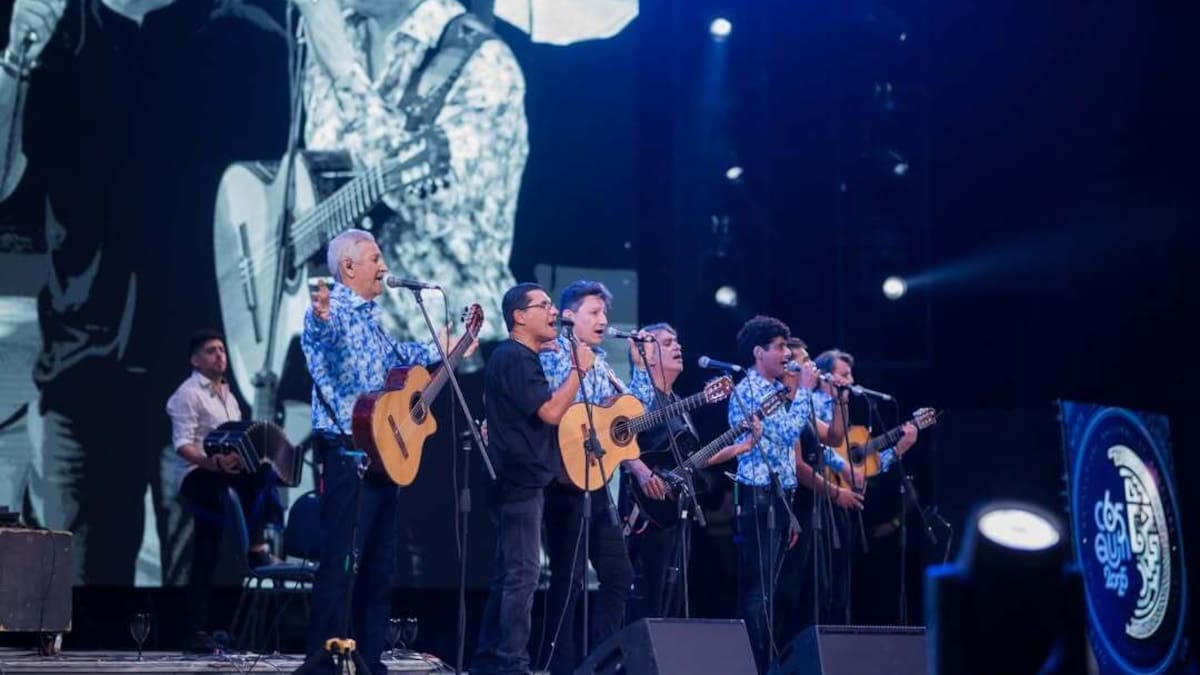 Festival Nacional de Folklore de Cosquín.