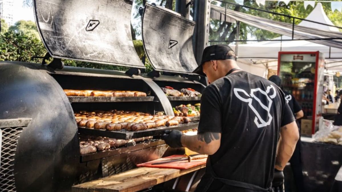Llega el festival de las carnes ahumadas a Palermo: cuándo y dónde disfrutar de brisket, ribs y BBQ