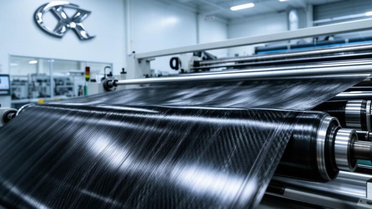 El nuevo “supermaterial” de China: cómo es la fibra de carbono T1200 capaz de soportar tensiones extremas