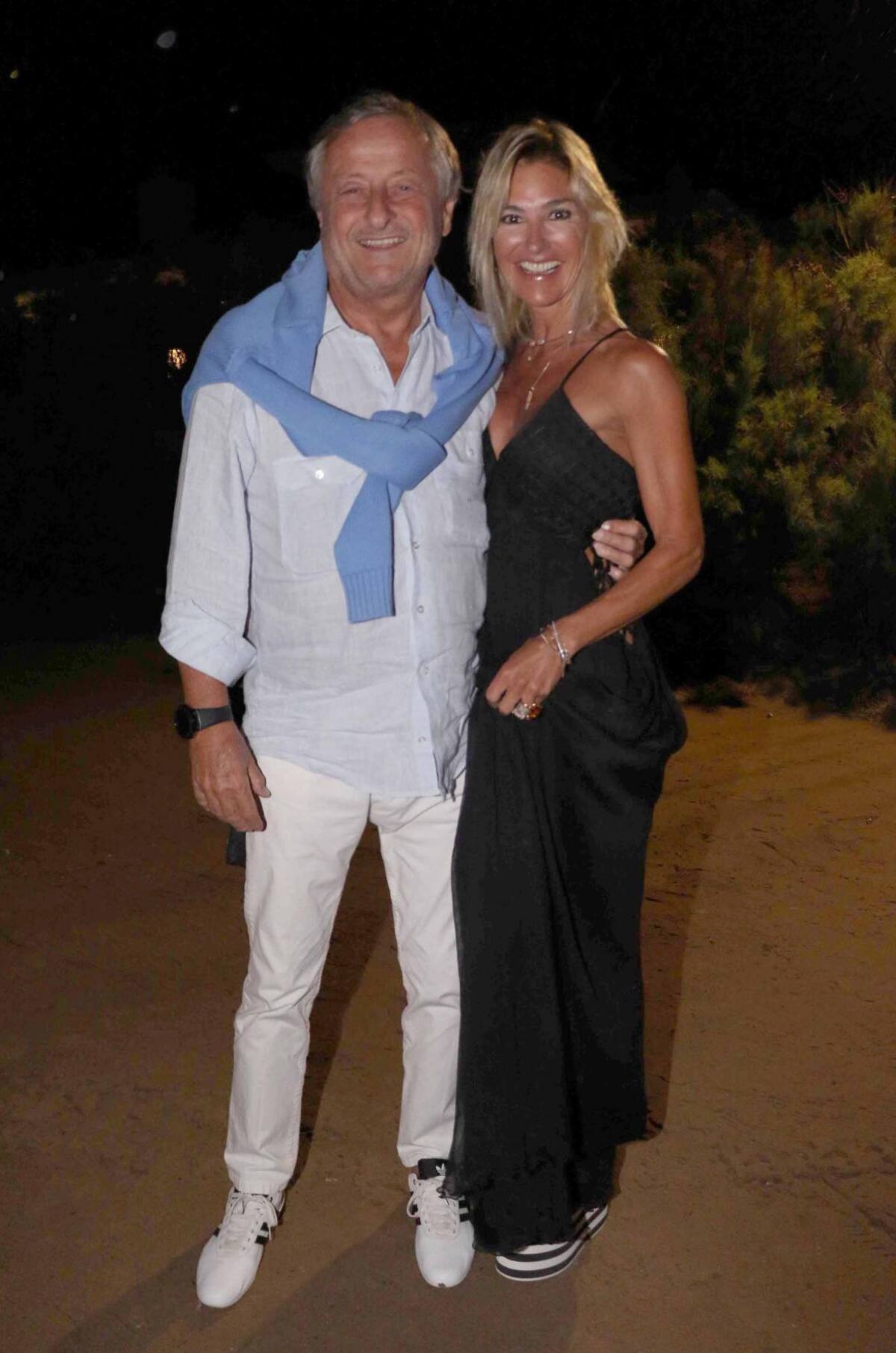 Fiesta de HSBC - Cristiano Rattazzi, y Gabriela Castellani