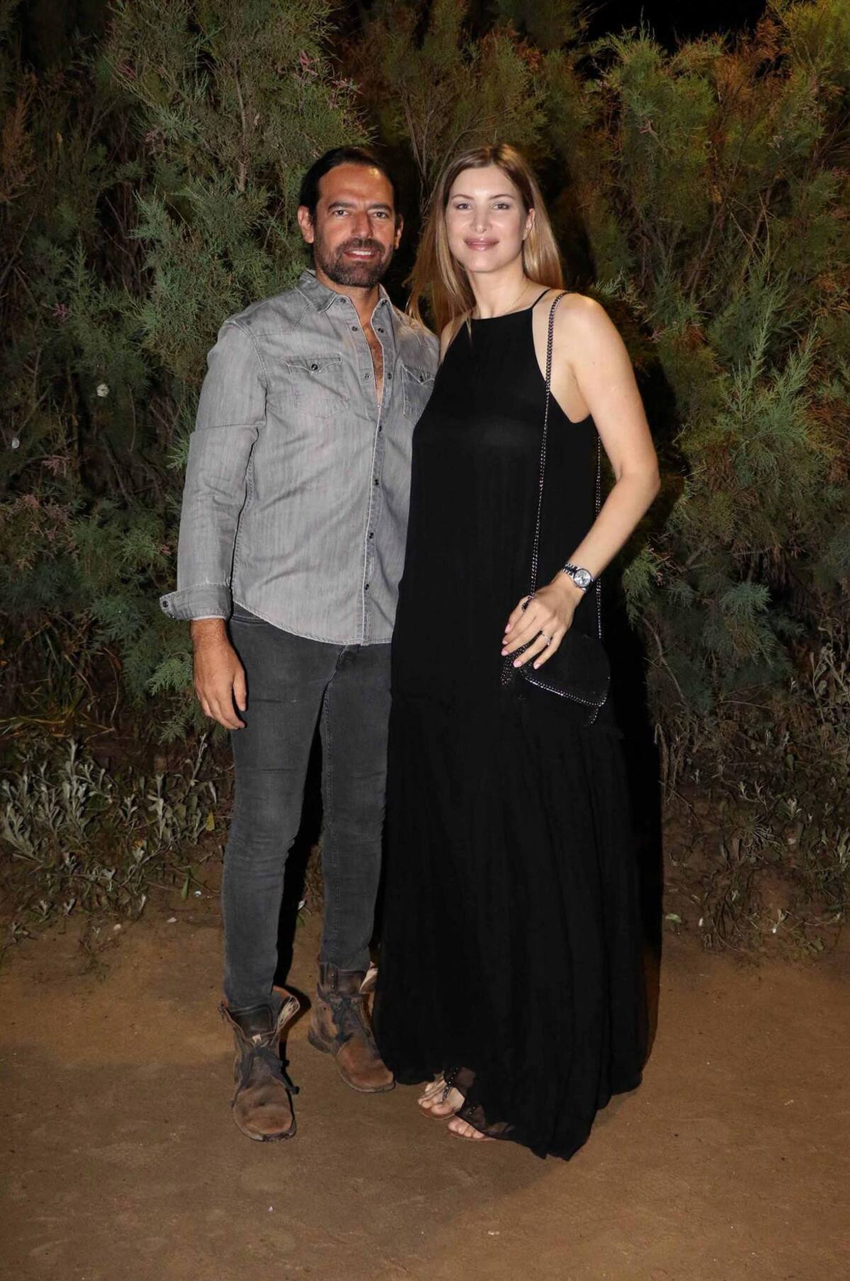 Fiesta de HSBC - Diego Finkelstein y Soledad Ainesa