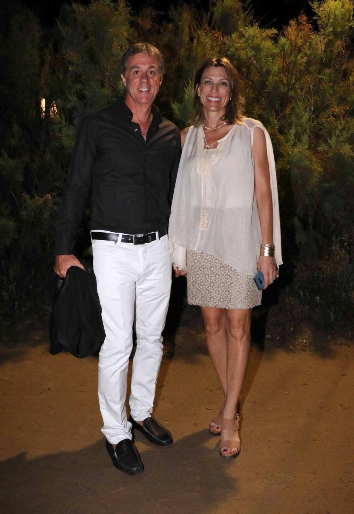 Fiesta de HSBC - Fernando Cinalli e Isela Costantini