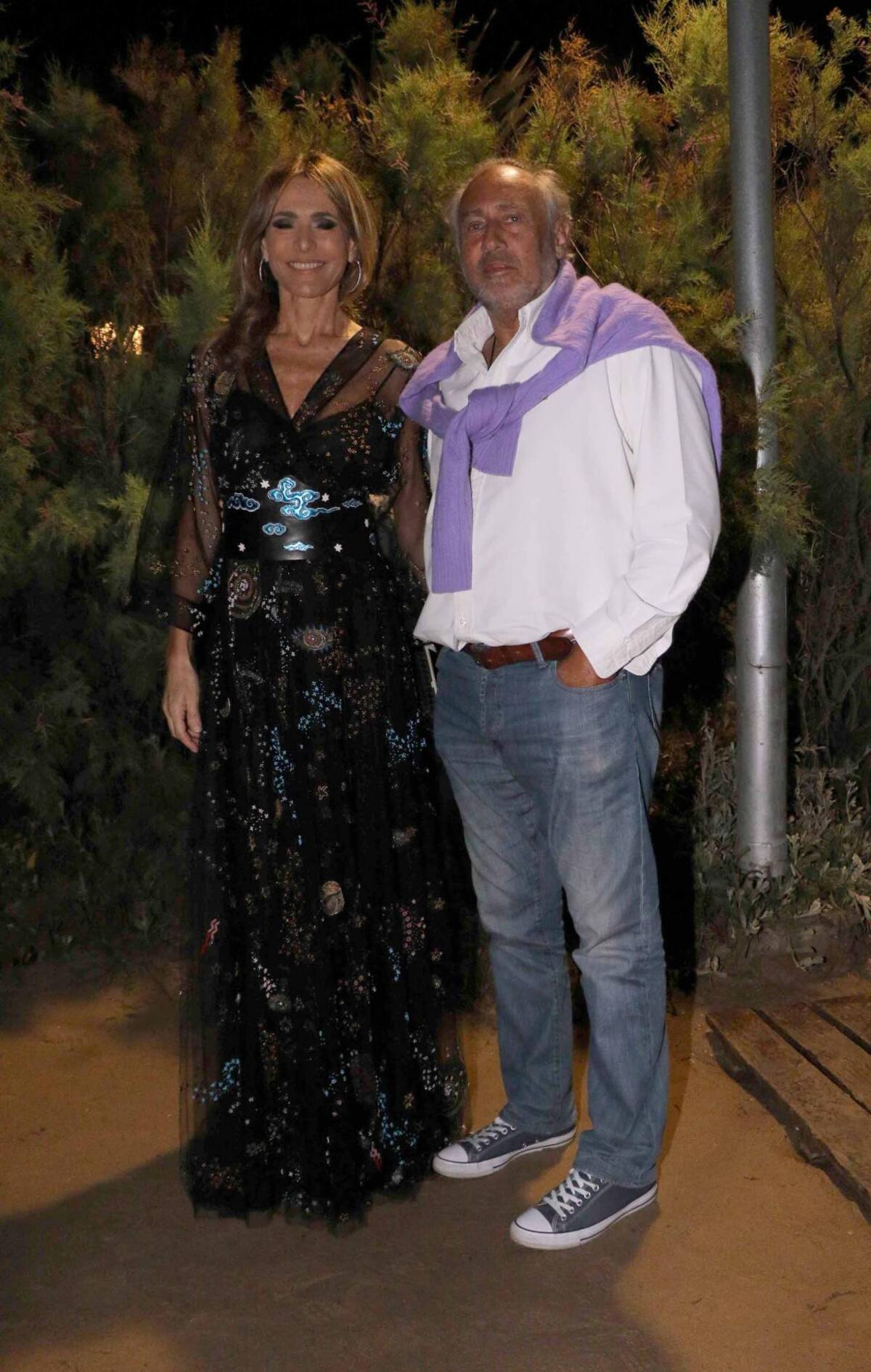 Fiesta de HSBC - Giovampaola y Gustavo Yankelevich