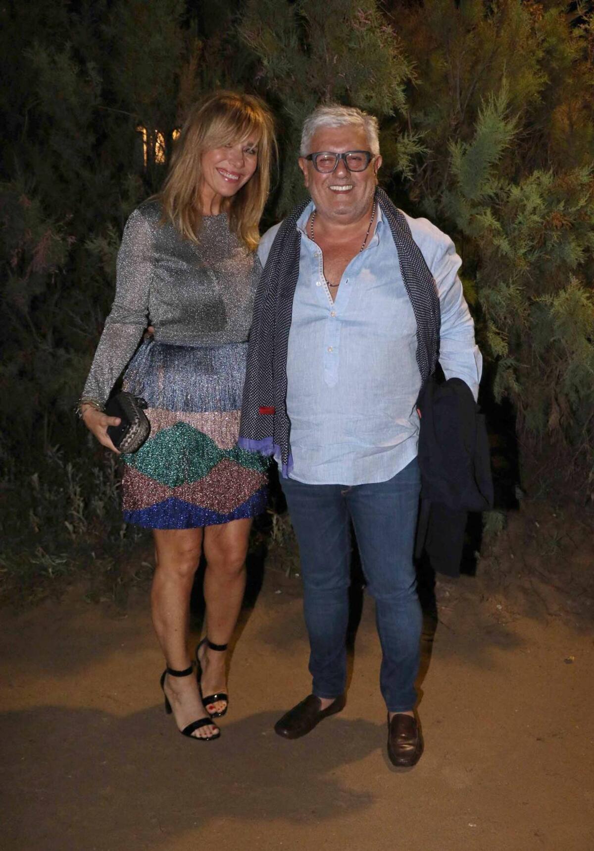 Fiesta de HSBC - Grace Ratto y Carlos Gorosito