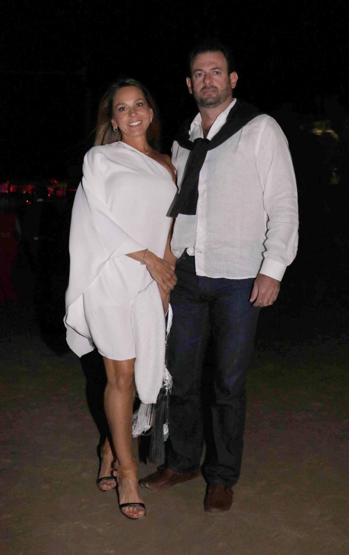 Fiesta de HSBC - José Urtubey y su mujer Soledad