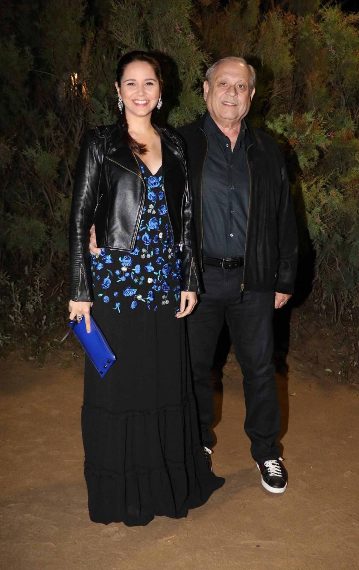 Fiesta de HSBC - Natalí Márquez, directora creativa de Brezza y Néstor Abatidaga, director general corporativo del Grupo Sancor Seguros