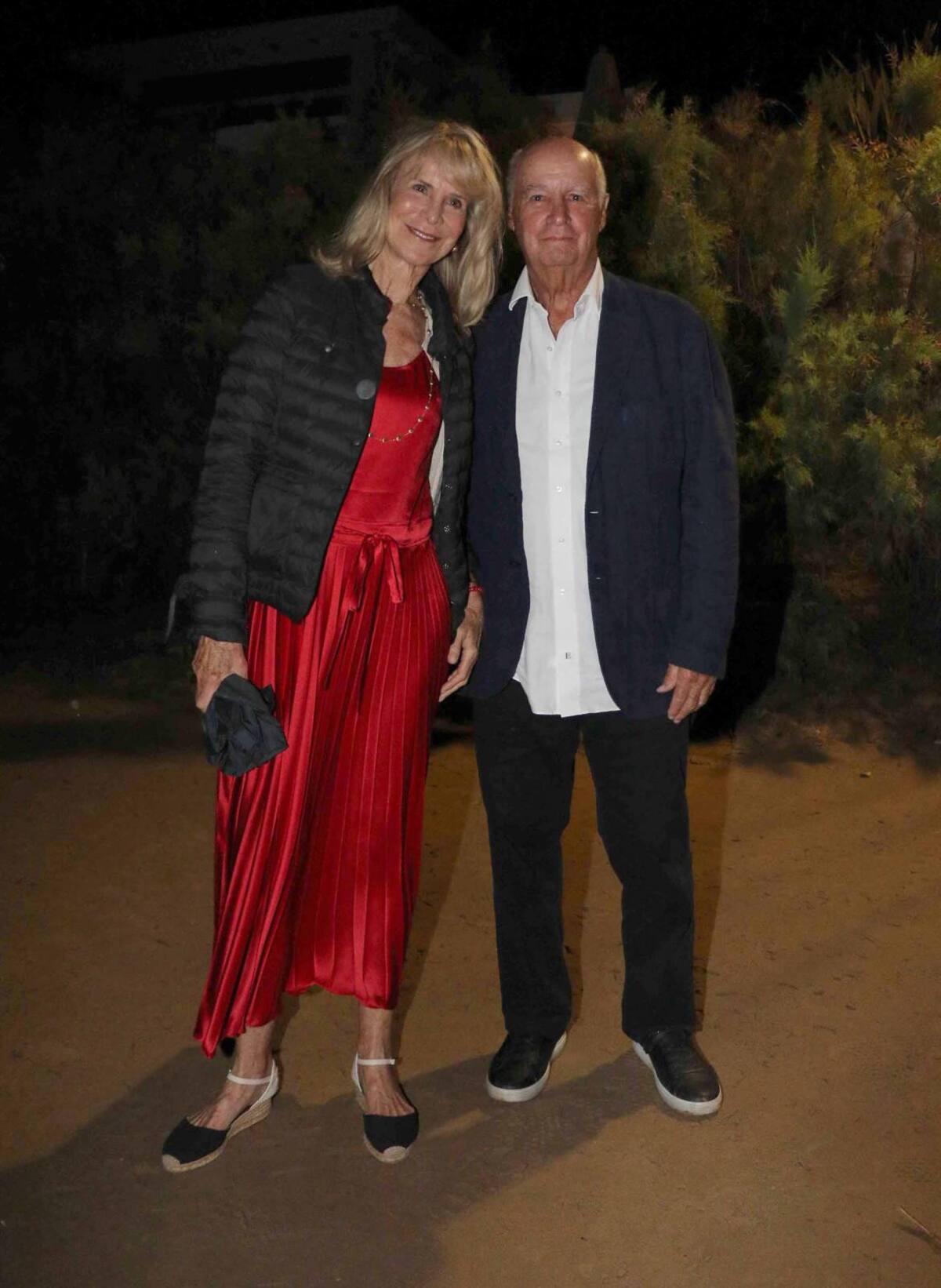 Fiesta de HSBC - Pompi Chopitea y Carlos Fontán Balestra