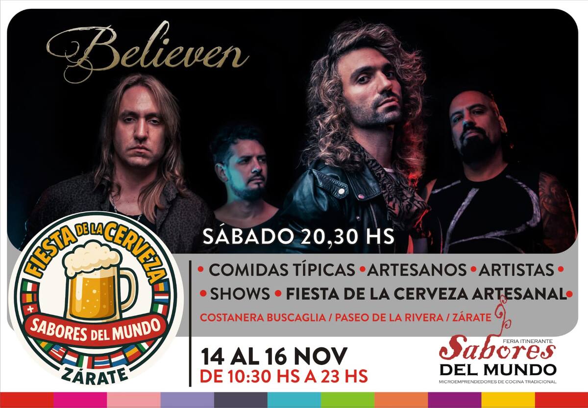 Fiesta de la Cerveza en Zárate.