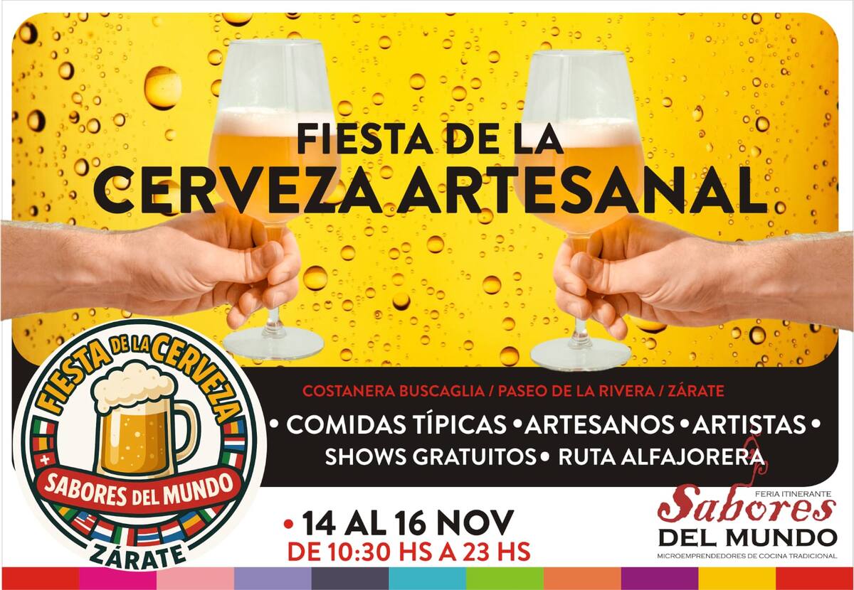 Fiesta de la Cerveza en Zárate.