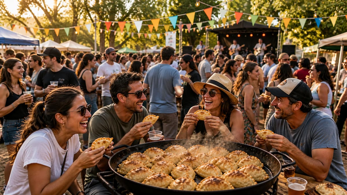 Llega la Fiesta de la Empanada al Disco: cuándo es y cómo llegar al evento gratis desde CABA