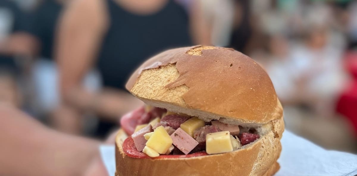 Fiesta de la Galleta de Piso.