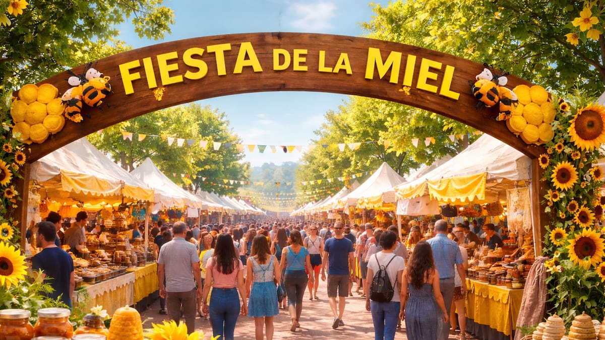 Fiesta de la Miel en Buenos Aires: dónde queda y cómo llegar en tren