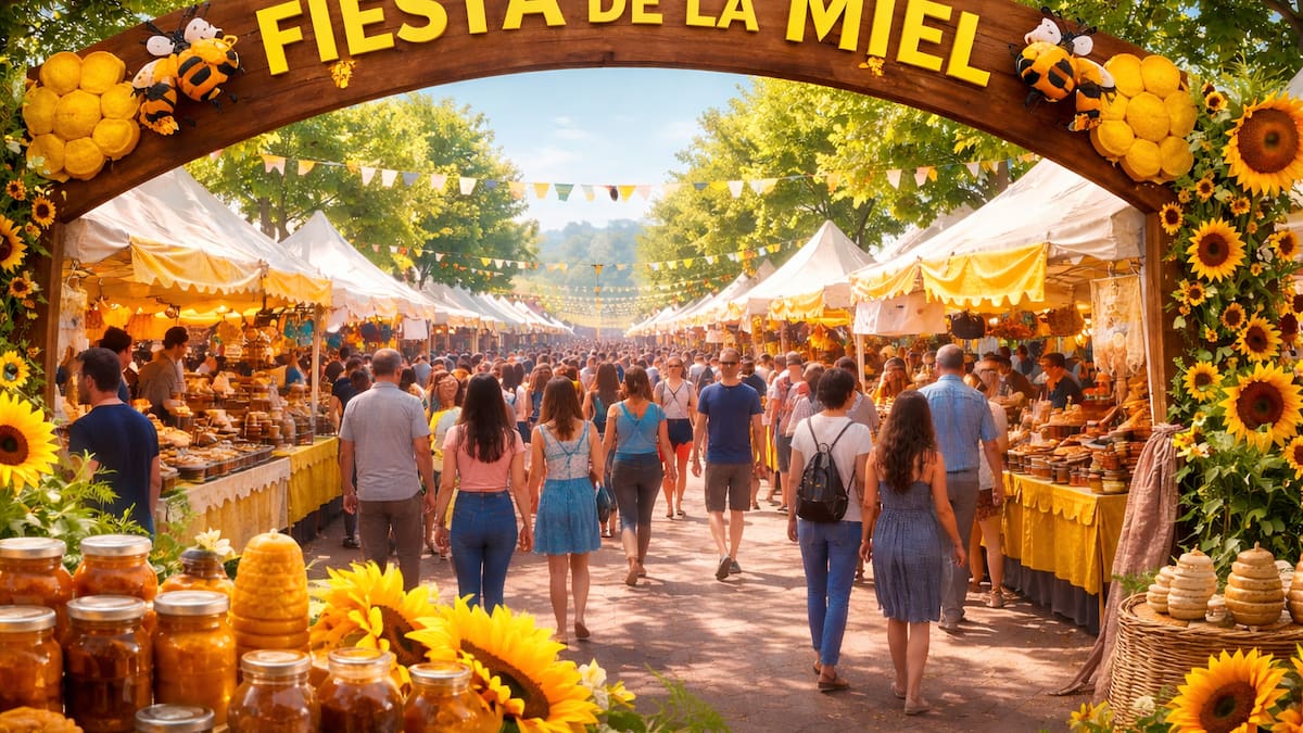 Fiesta de la Miel en Buenos Aires: dónde queda y cómo llegar en tren