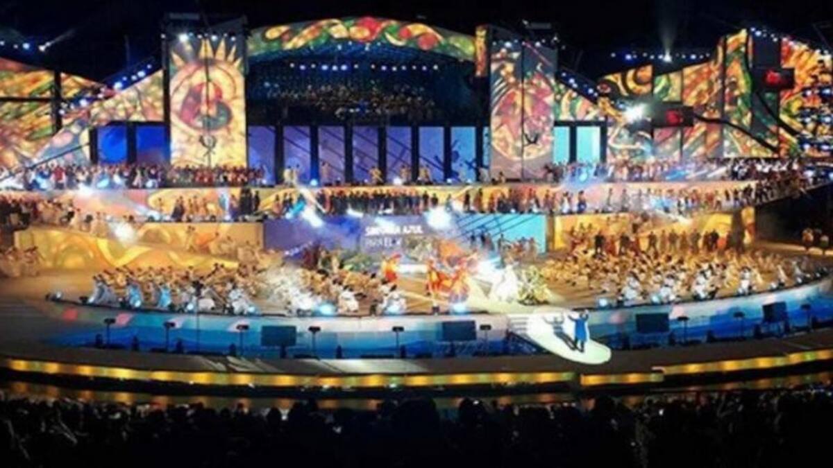 Fiesta de la Vendimia. Foto: NA