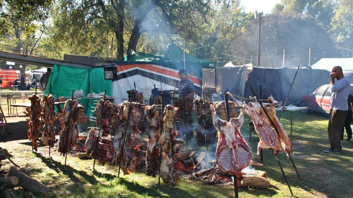 Fiesta Del Asado Pampeano. Foto Instagram @fiestadelasadopampeano
