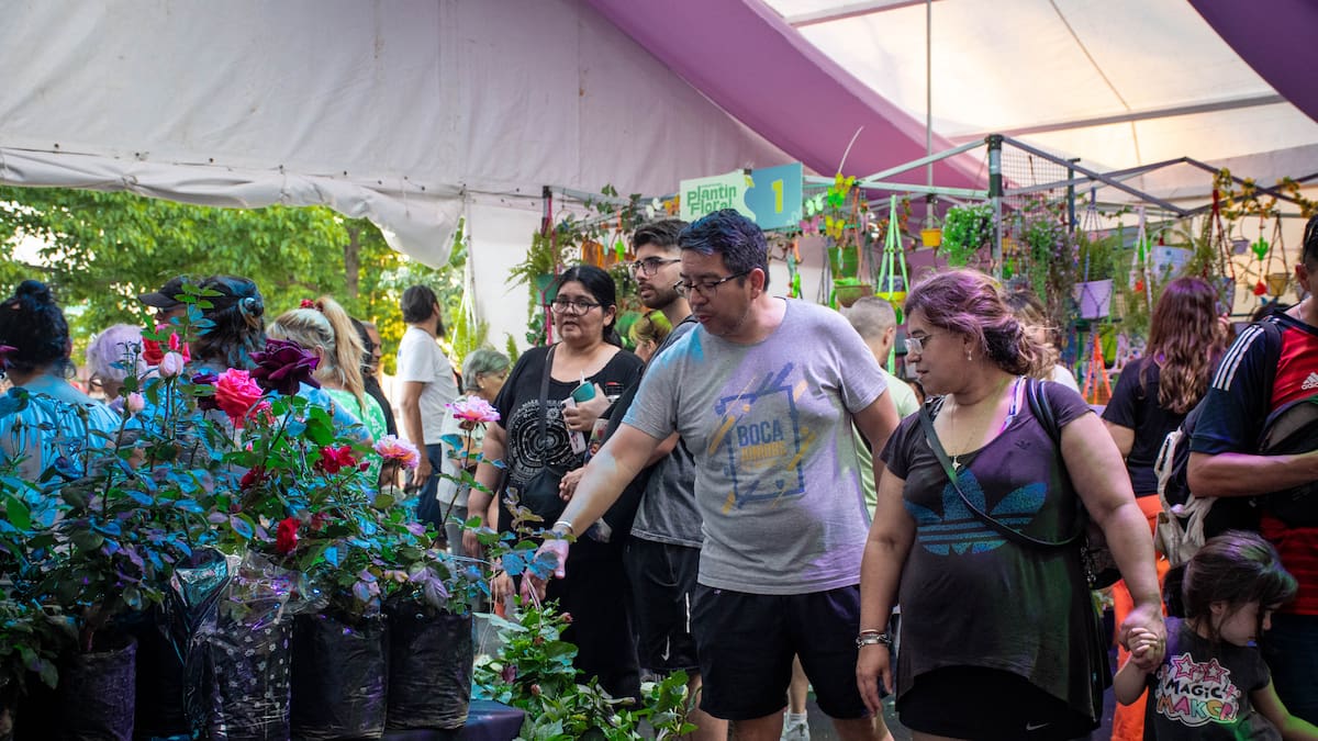 Se acerca la Fiesta del Plantín Floral: habrá talleres, sorteos, actividades para niños y hasta clases de zumba